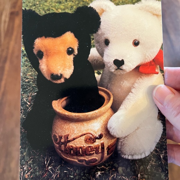 The Bess Bears Vintage Greeting Card Lot Teddy Bear The Very Bess Family 5 Cards - Picture 7 of 13